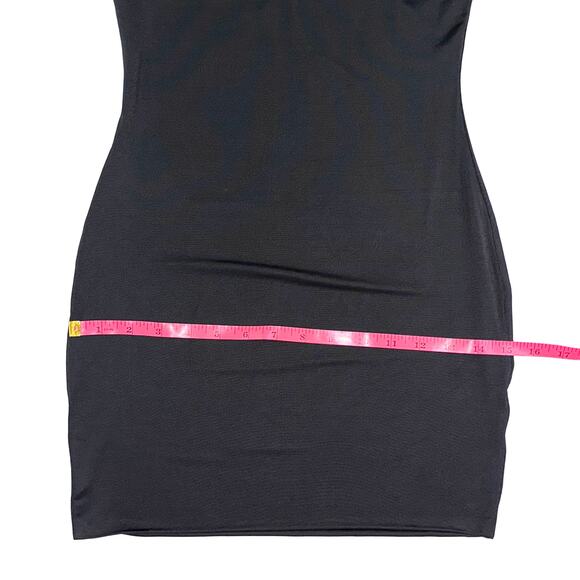 NWT Nana Jacqueline Black Olivia Long Sleeve Mini Dress Size Small - Picture 15 of 16